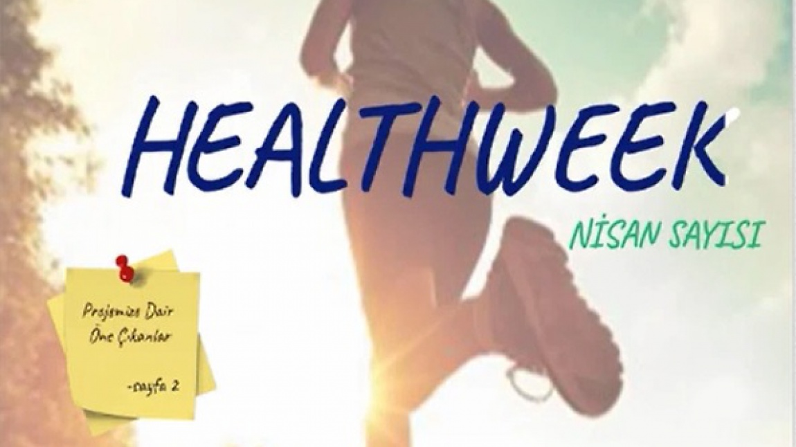 Healthweek  Nisan Sayısı Çıktı!